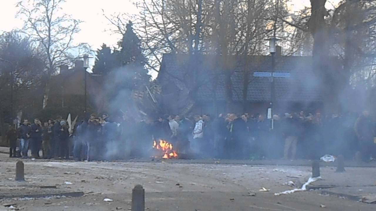 Oudjaar Krabbendijke 2013