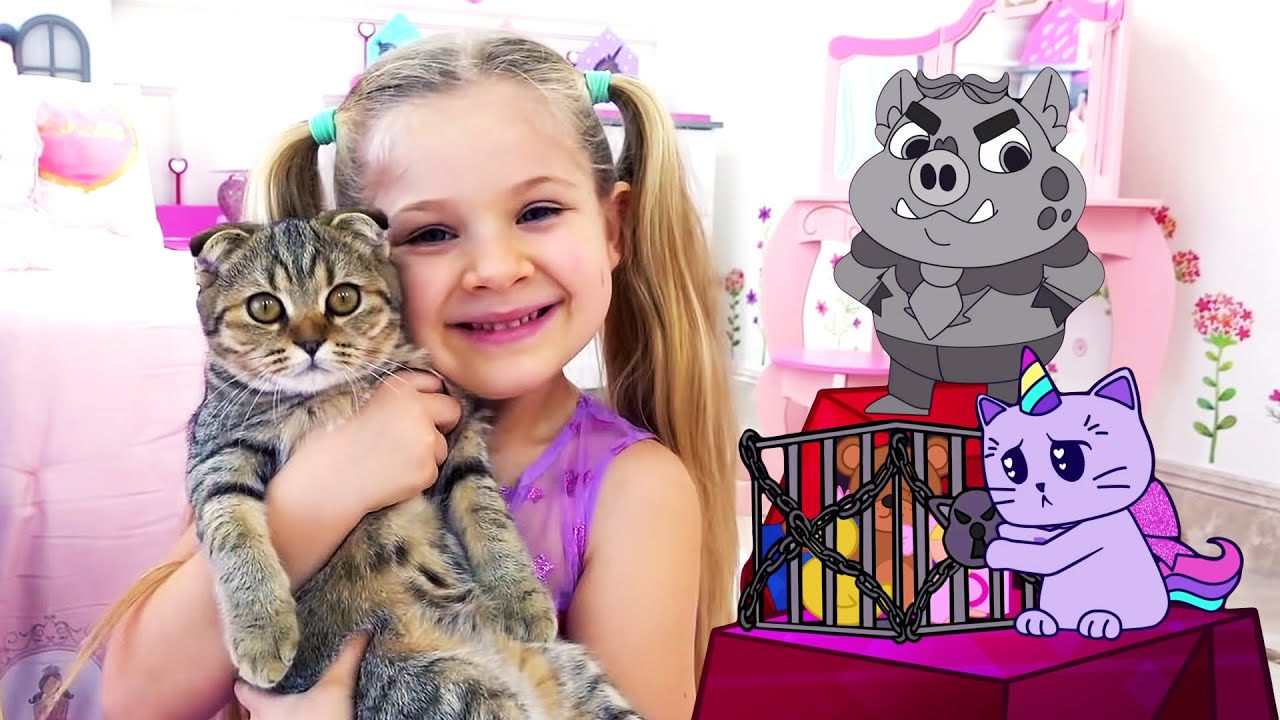 Diana y Roma: una colecci&oacute;n de dibujos animados para ni&ntilde;os