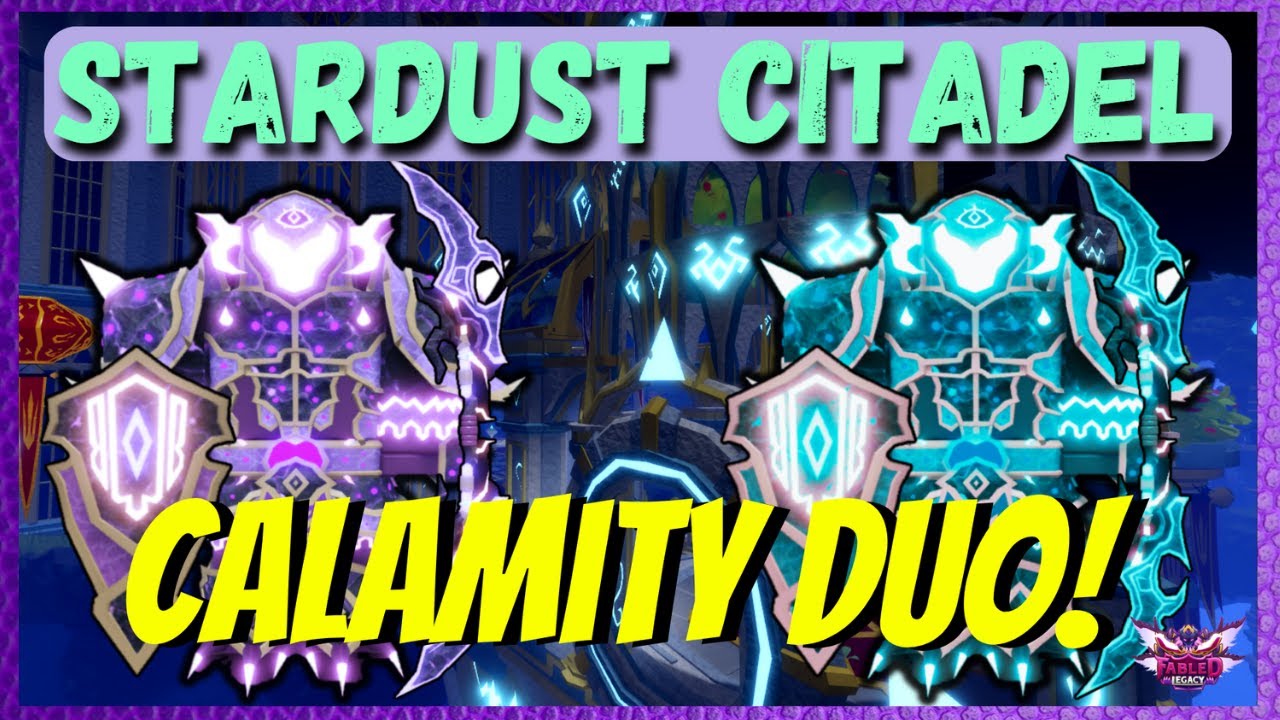 Fabled Legacy // Stardust Citadel Calamity Hardcore Mode! // Duo with Sponk!