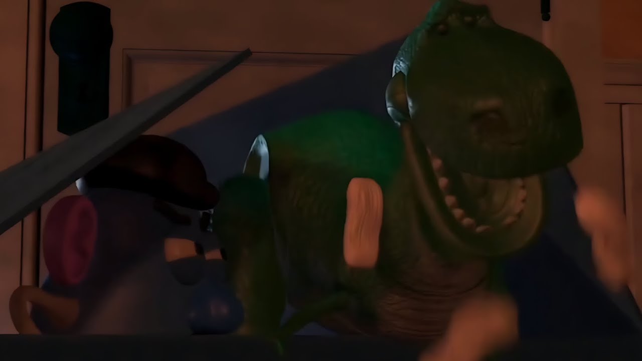 Toy Story - AGHHH I Need Air!!! | Sponsored by Gamavission Csupo Effects 