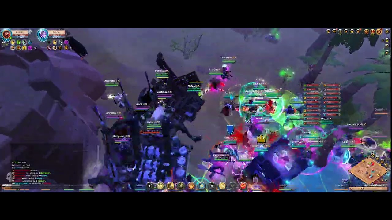 albion  2025 12-29 13utc Fallen 캐슬 1 Chill Here VS GJ ally