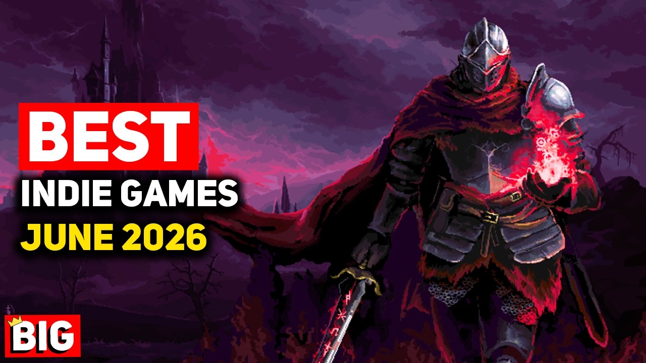 Top 25 Best Indie Games of June 2026