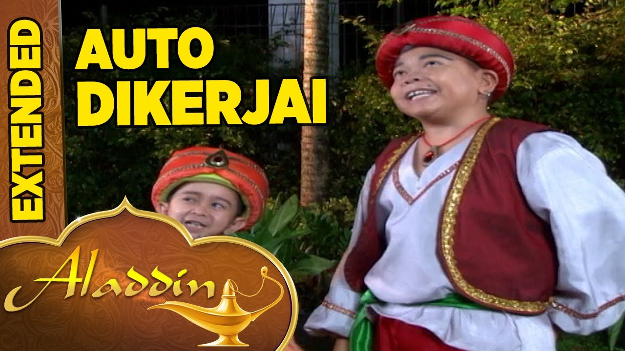 Niat Mencuri Lahab Diketahui Bang Jin! Auto Dikerjain Nih - Aladdin