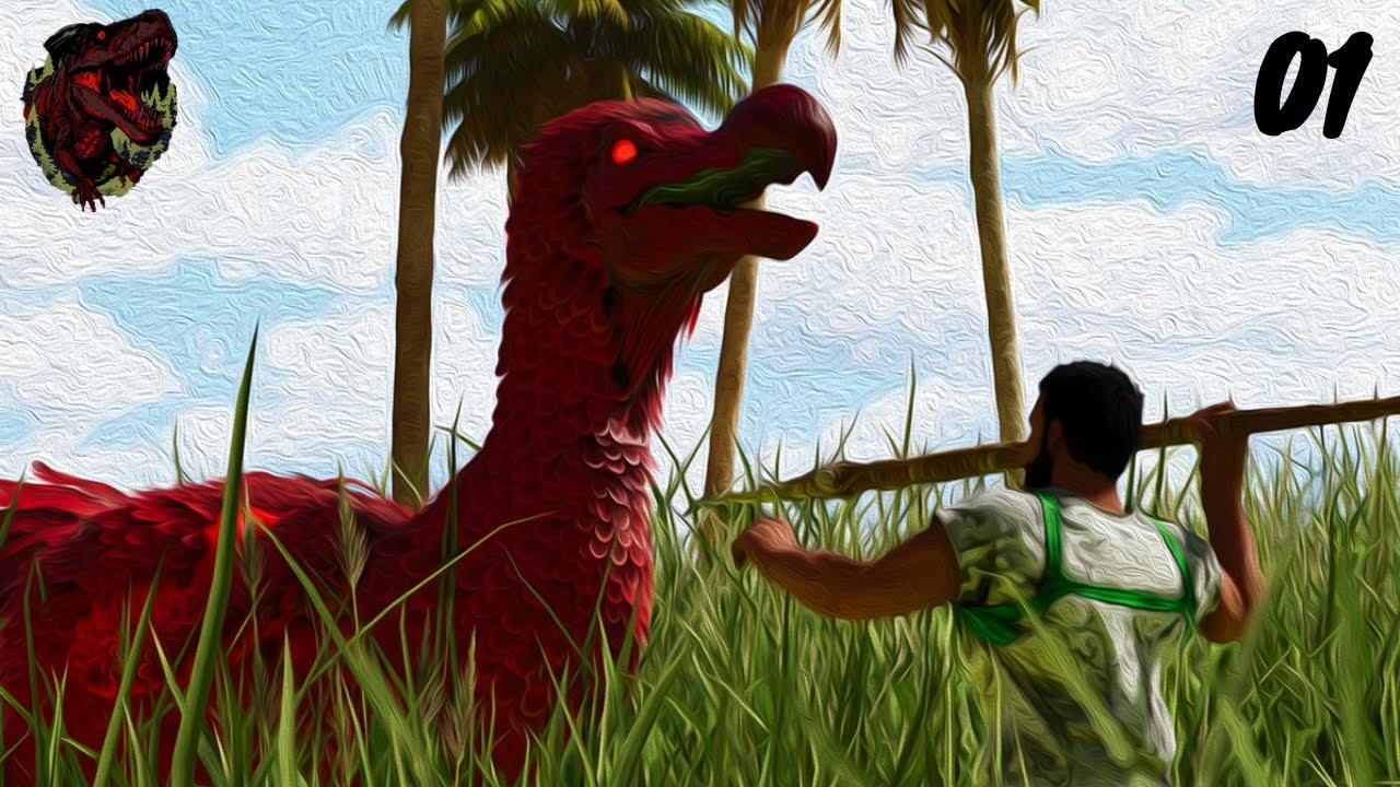 Les Dodo Sont Des Terreurs ici - ARK Ascended : Primal Chaos 01