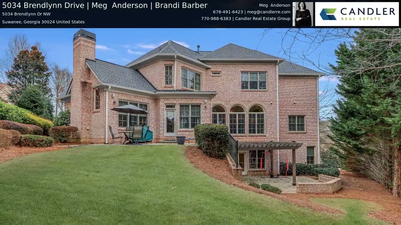 5034 Brendlynn Drive Suwanee GA | Meg Anderson | Brandi Barber