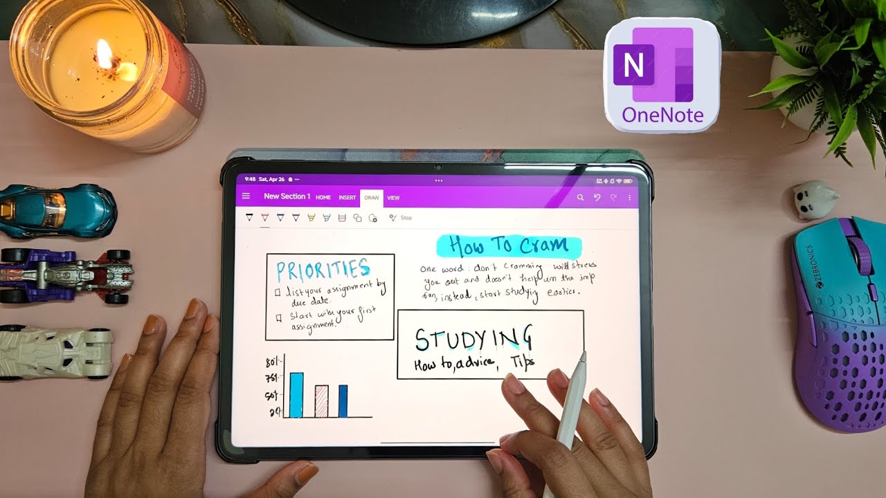 Обзор OneNote на Xiaomi Pad 7 | Лучшее приложение для заметок для студентов?📝