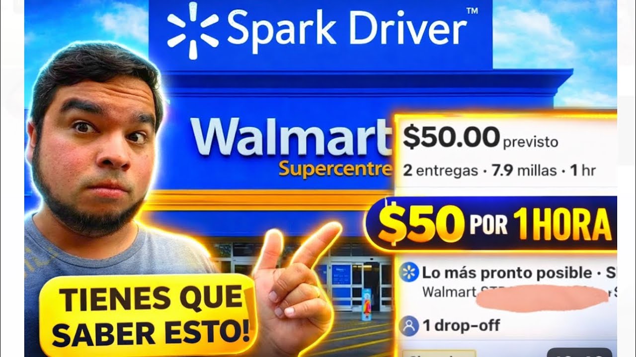Este tipo de órdenes te harán ganar más dinero con spark Driver 2026 