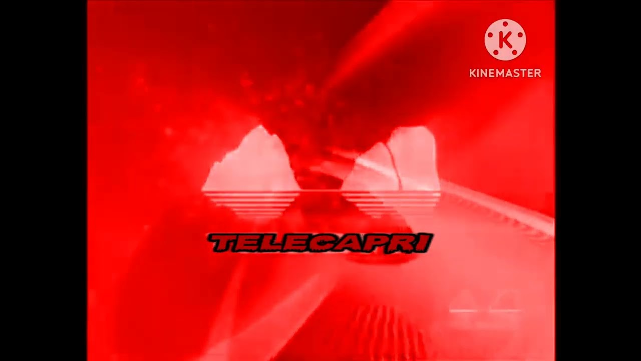 Telecapri Spot Bumper (2012) Logo Horror Remake 4K Remastered