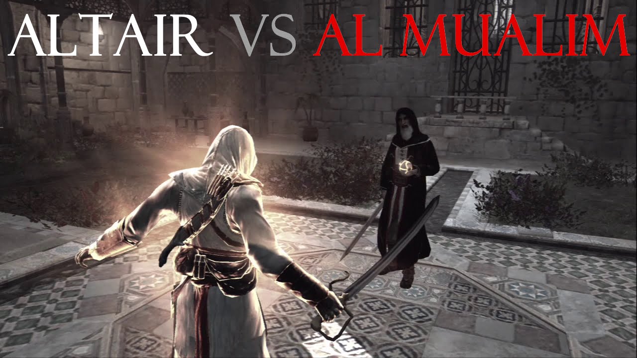 Assassin's Creed : Altair vs. Al Mualim (L'élève contre Le Maître)