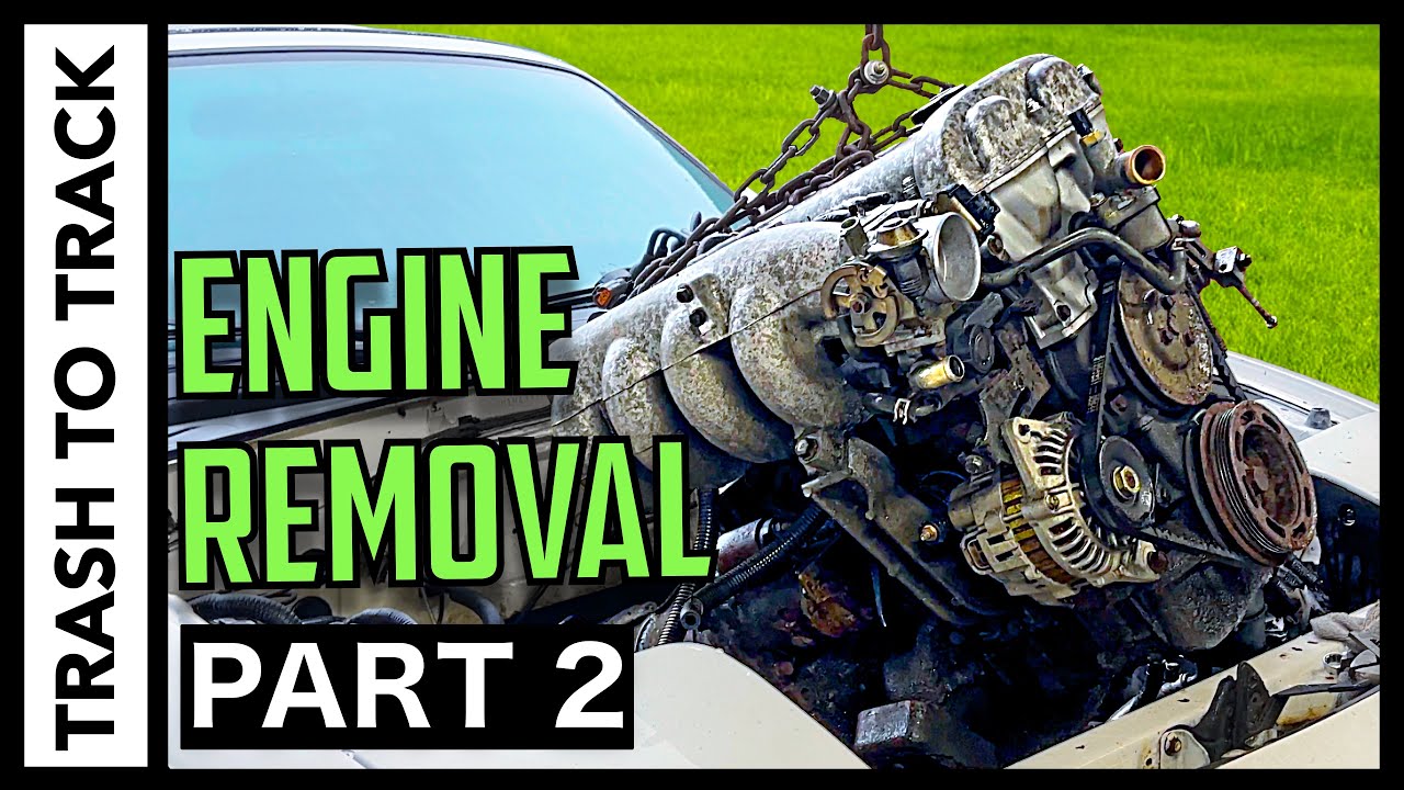 Ep 13 - Engine Removal Part 2 (1992 Miata)