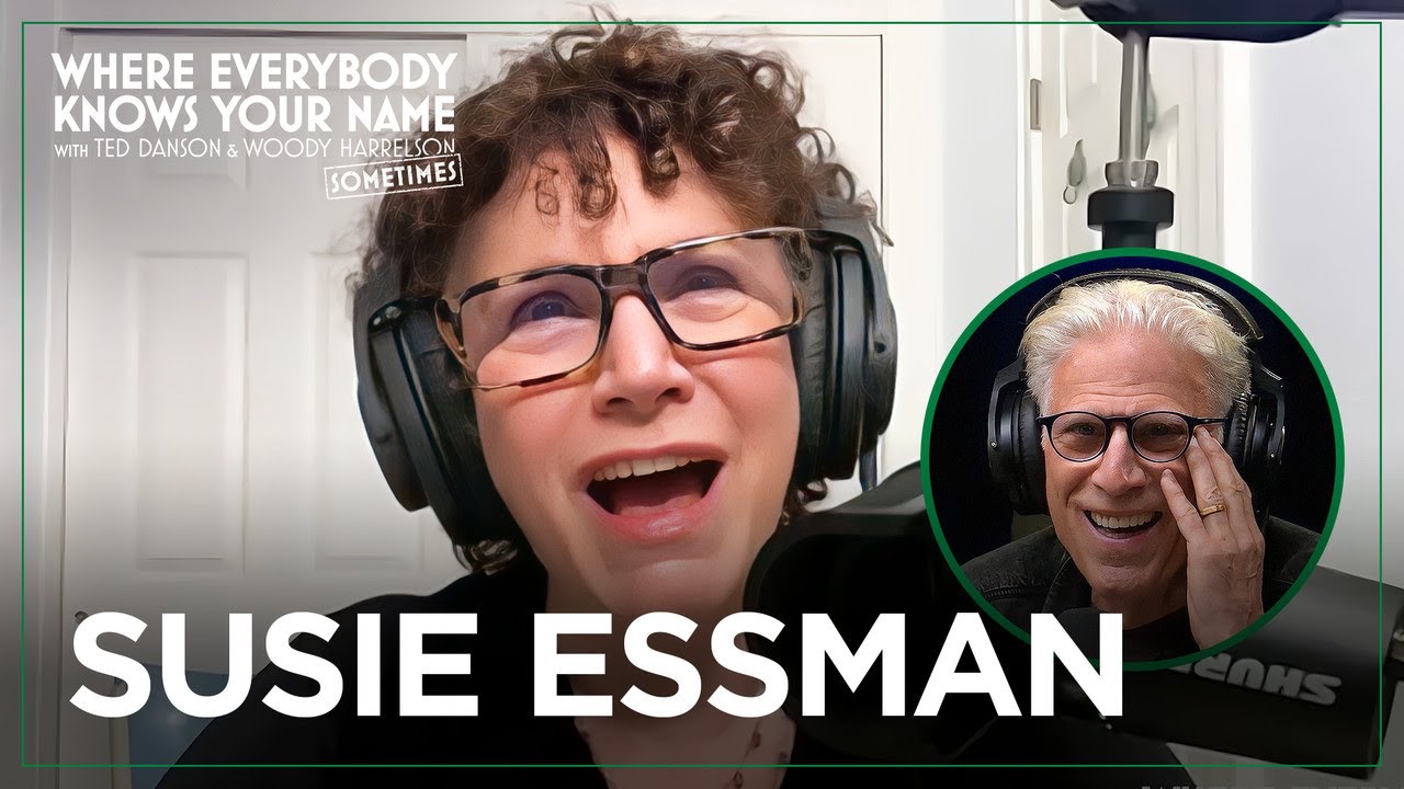 Susie Essman & Ted Danson Have A 