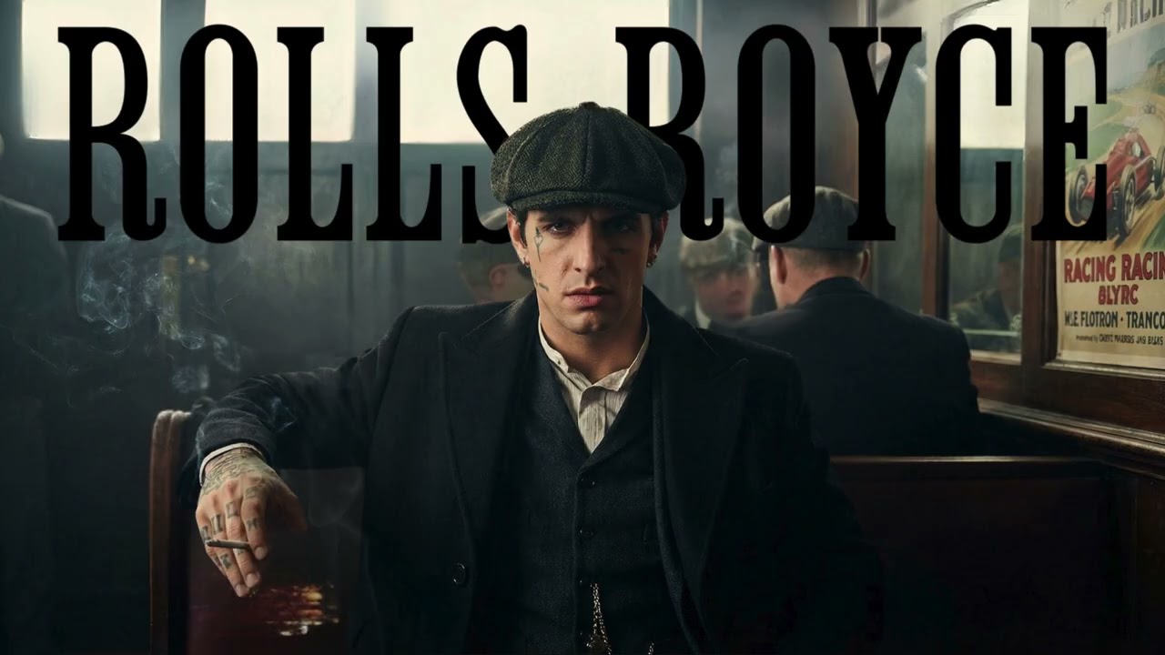 Achille Lauro - Rolls Royce | Peaky Blinders Version