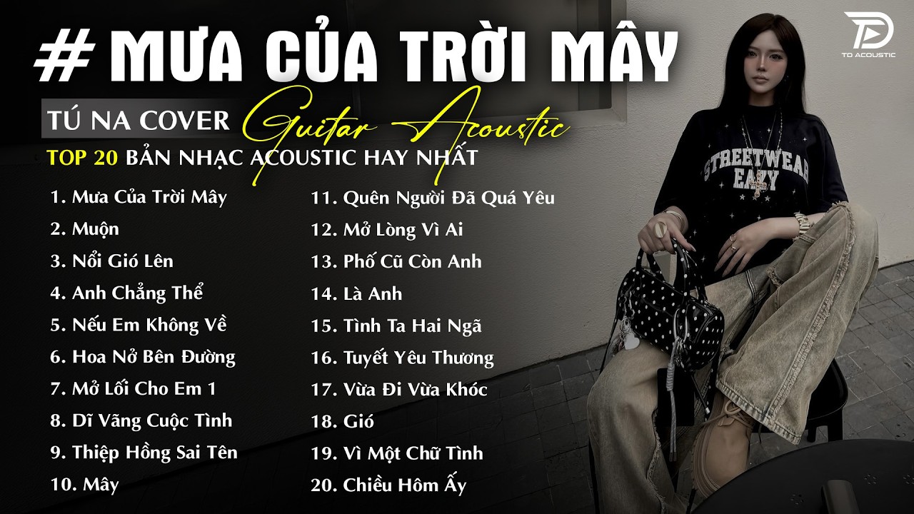 Mưa Của Trời Mây, Anh Chẳng Thể, Muộn - Những Bản Acoustic Nhẹ Nhàng Thư Giãn | Mochiii Cover