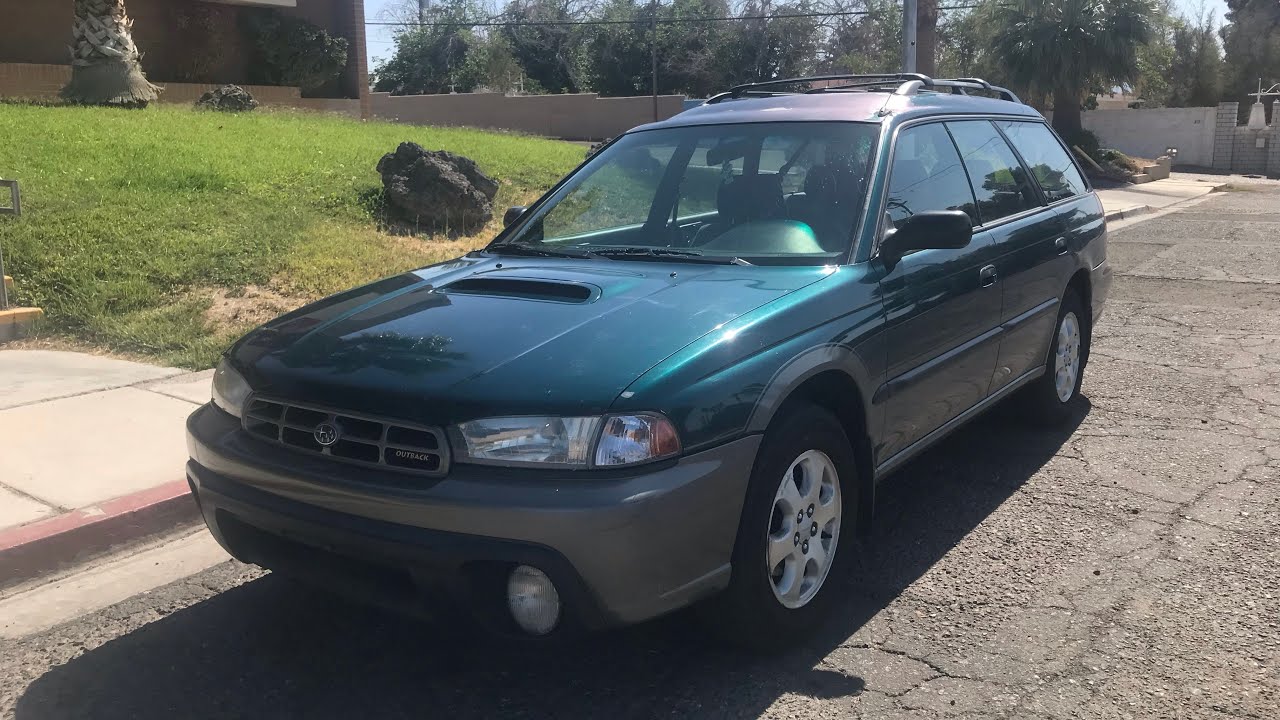 1998 Subaru Legacy Outback