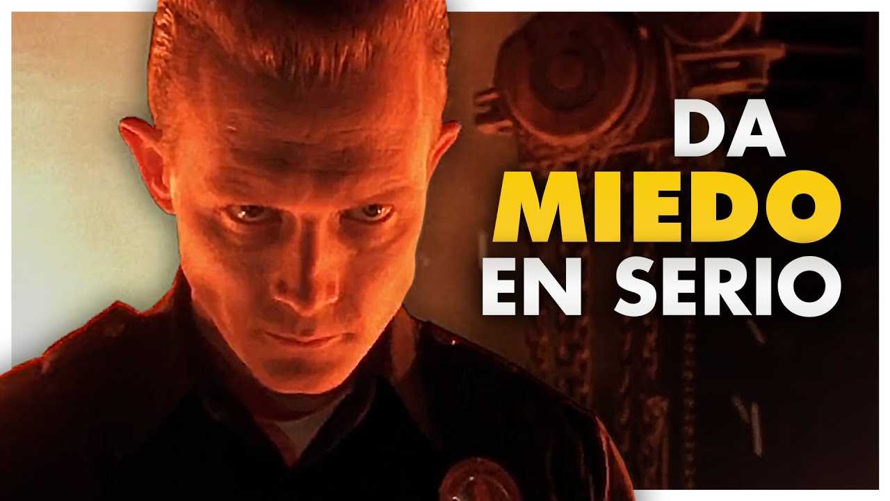 EL IMPRESIONANTE T-1000: ¿Por qué es TAN TERRORÍFICO?
