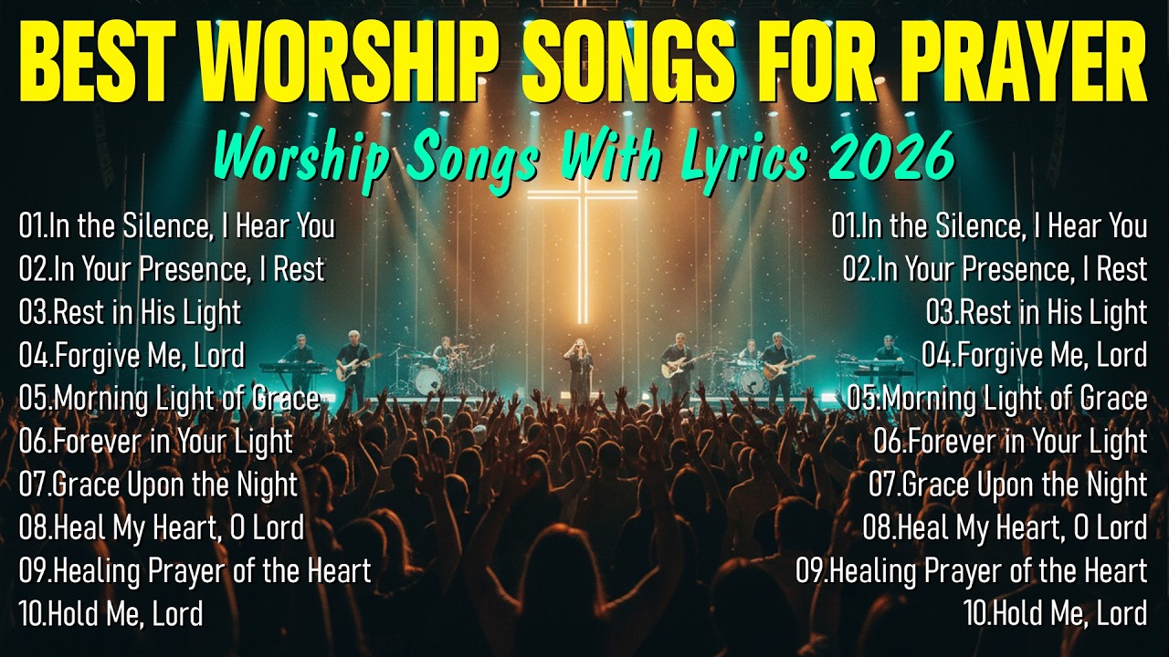 Goodness Of God - Best Morning Worship Songs, Hillsong Worship Collection 2025 , Worship Music