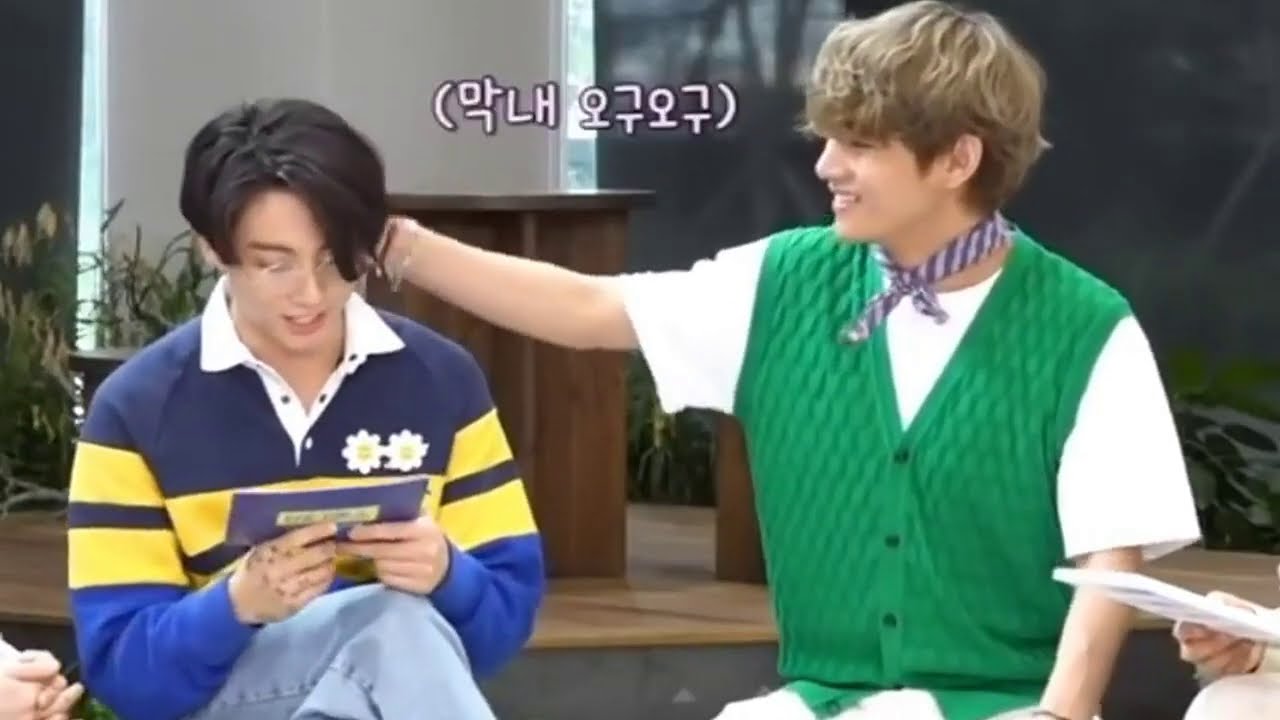 The journey goes on (Taekook moments from Season's greetings 2021)