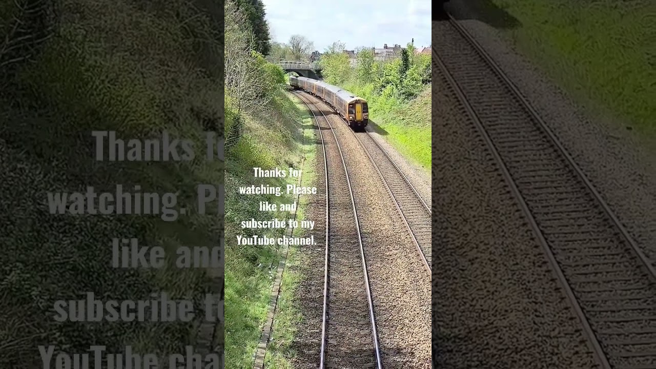 West Midlands Railway Class 172 344 with 2S40 Worcester to Whitlock's End leaves Kidderminster 26.04