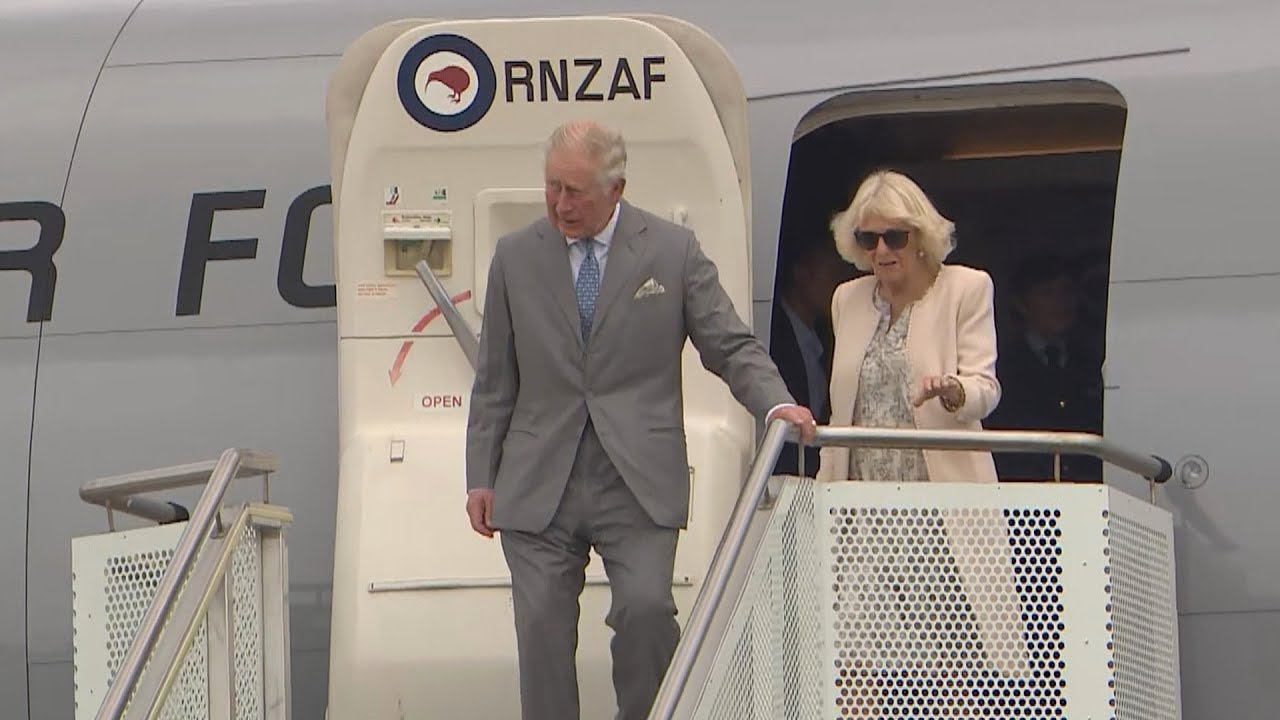 Prince Charles and Camilla arrive in NZ for royal tour