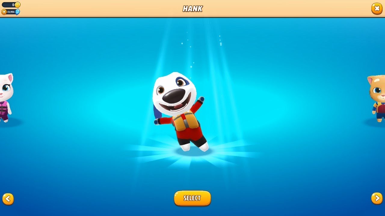 Talking Tom Jetski 2 Android Gameplay #3 Talking Hank