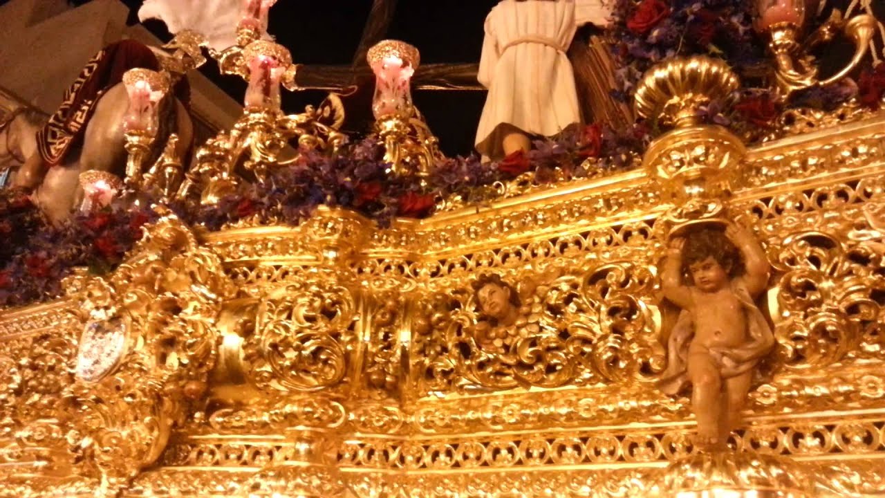 Tres Caidas de Triana en Campana 2016.