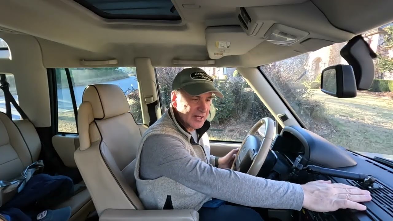 Моя главная претензия к Land Rover Discovery