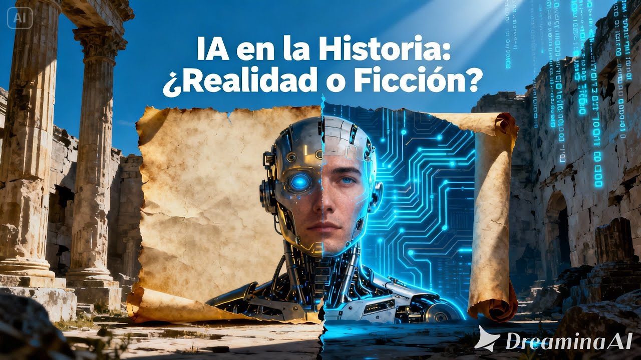 IA en la Historia #InteligenciaArtificial #IA #Historia #Tecnolog&iacute;a #Futuro  #HumanidadesDigitales