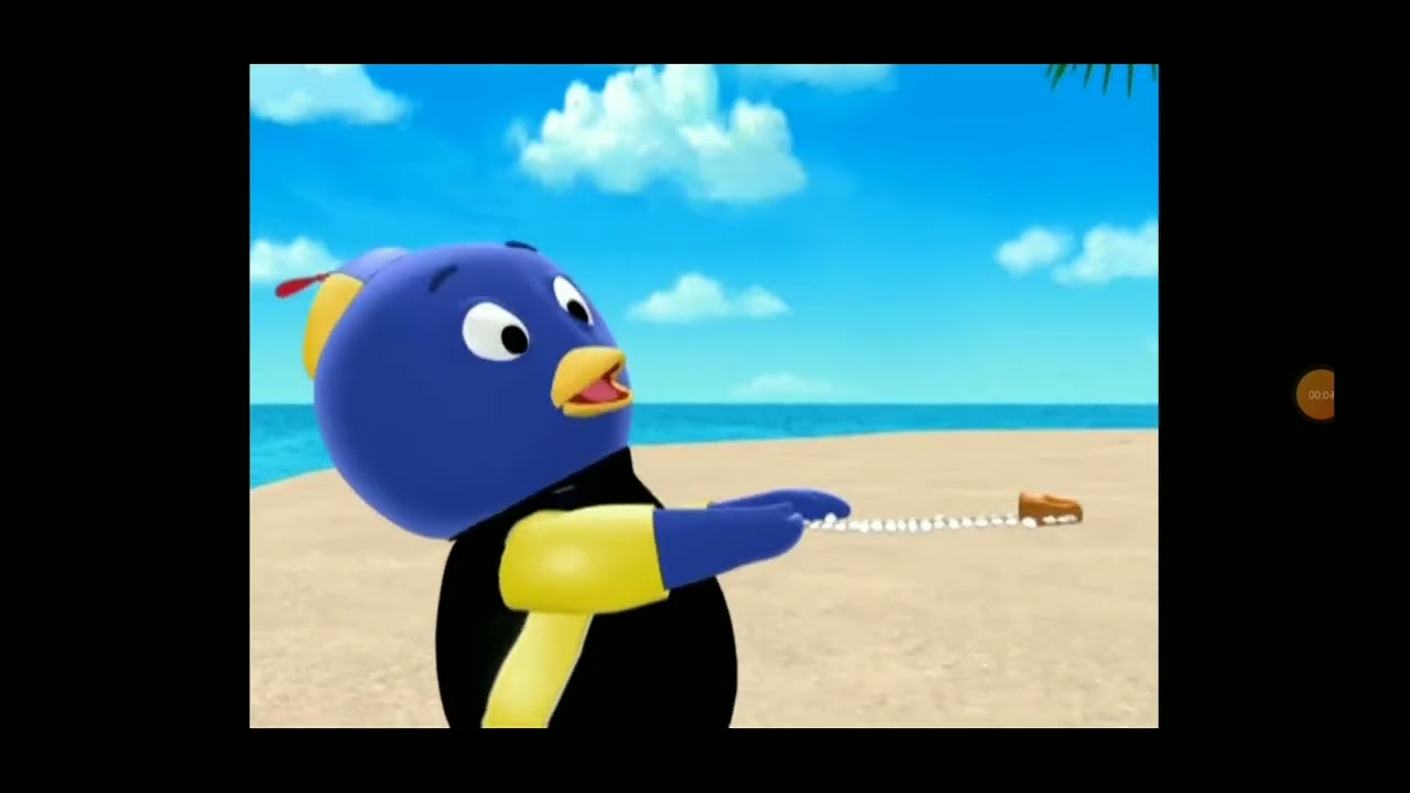 backyardigans analysis: is Pablo's tiki charm enchanted?