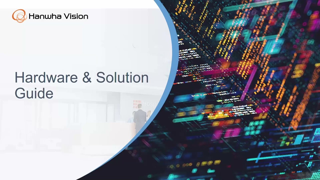 Hanwha Vision's OnCAFE Access Control System