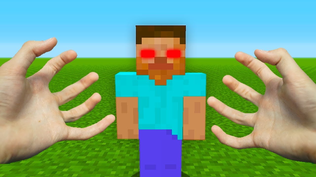 REALISTIC MINECRAFT - STEVE TURNS EVIL!