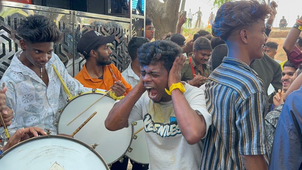 Dashrath Pad band at Falaknuma Kali mata Temple | Boina Sai Yadav Bonalu | Bonalu 2024 Hyderabad