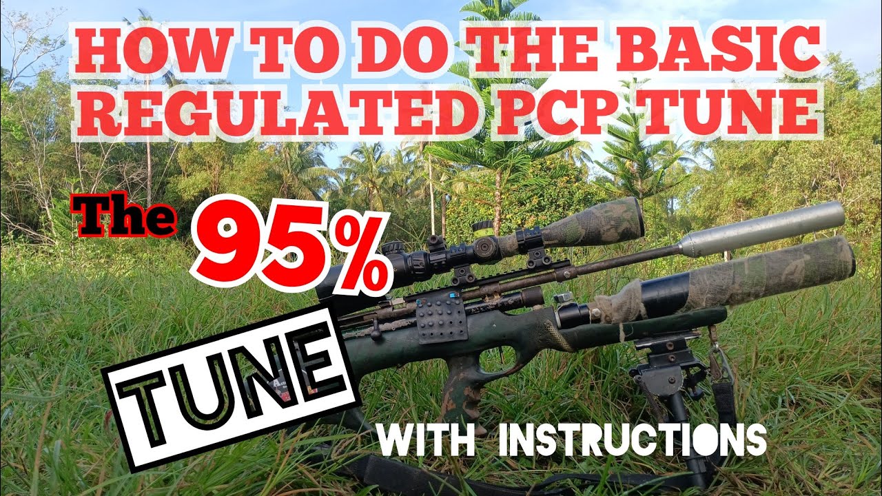 How to do the Basic TUNE on a REGULATED PCP. - The 95% Tune