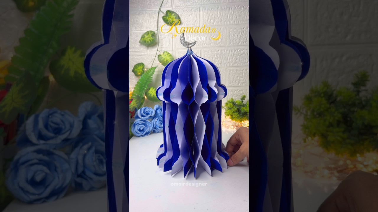 Идеи для самостоятельного оформления комнаты на Рамадан🌙✨