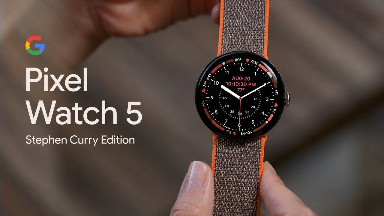 Pixel Watch 5 Stephen Curry Edition: цена, дизайн и дата выхода