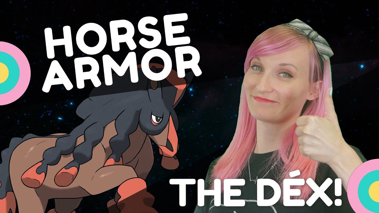 Mudsdale uses dirt for defense! - The Dex!