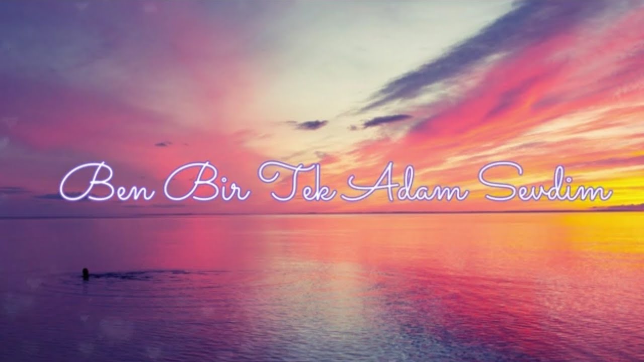 Ben Bir Tek Adam Sevdim - Selami Şahin ft Burcu G&uuml;neş Lyrics and English Translation