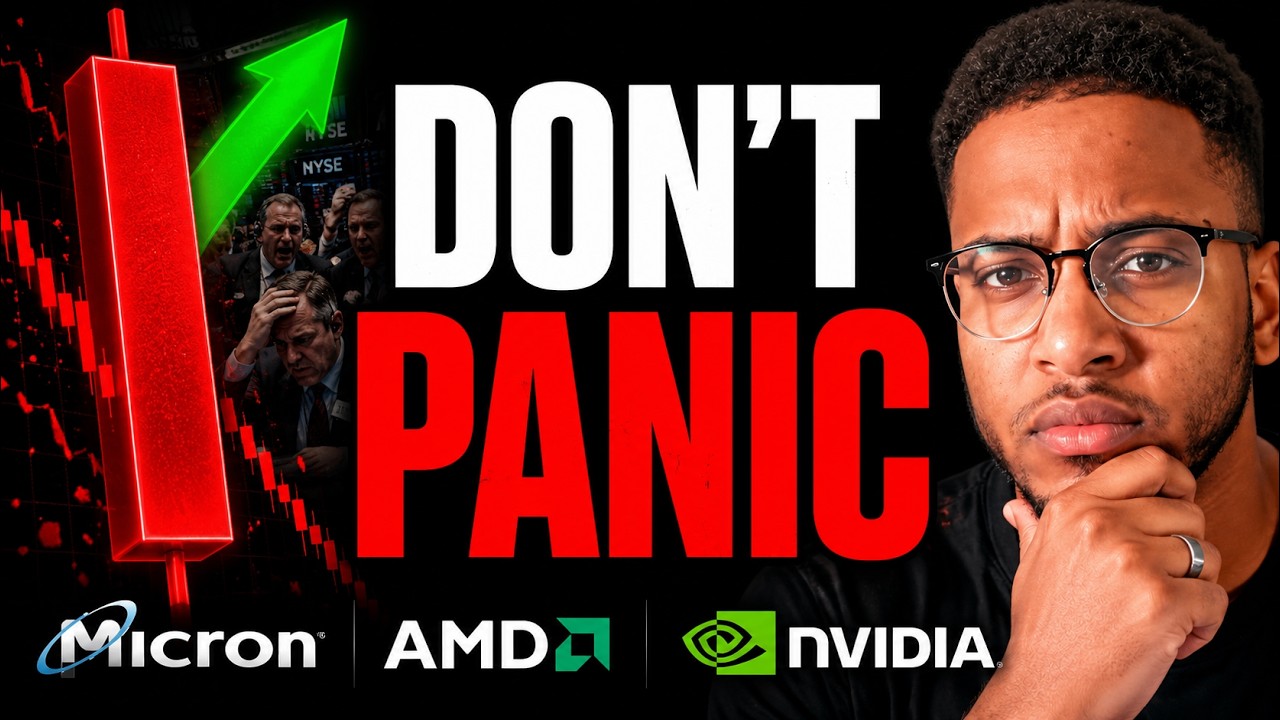 Акции Micron, AMD и Nvidia обвалились. Вот что неверно истолковал Уолл-стрит.