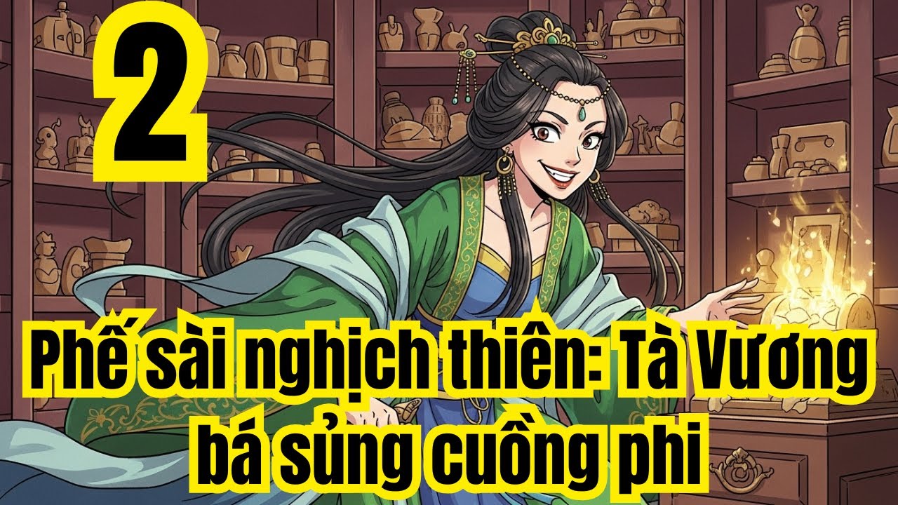 Tập 2: Phế sài nghịch thiên Tà Vương bá sủng cuồng phi, Tùy Thân Không Gian, Cổ Đại, Dị Thế