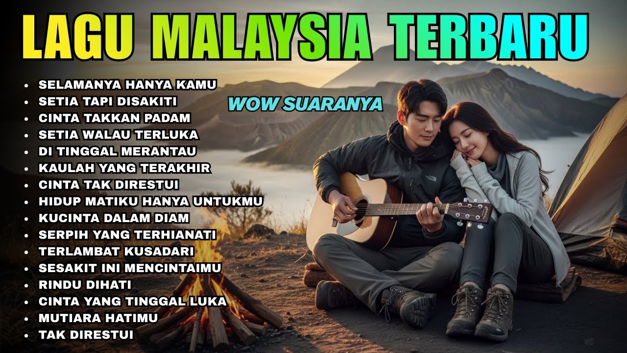 Full Album Lagu Malaysia Terbaru 2026 🎸 Lagu Slow Rock Paling Sedih & Paling Enak Didengar