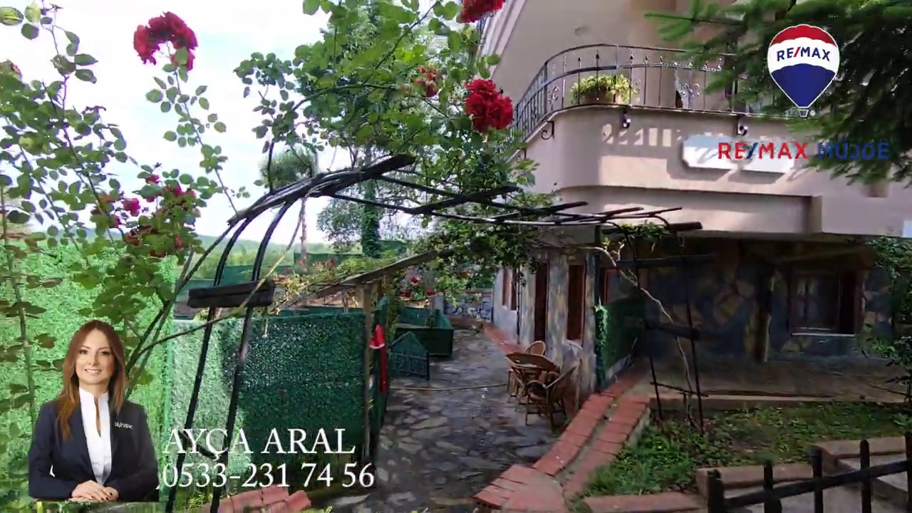 REMAX M&Uuml;JDE2 - Ay&ccedil;a Aral - ŞİLE'DE DOĞA İ&Ccedil;İNDE HAVUZLU BAH&Ccedil;ELİ TRİPLEKS VİLLA