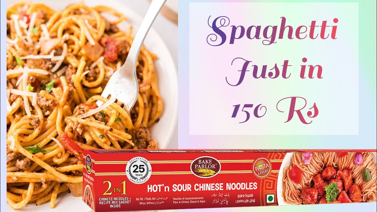 Chicken spaghetti recipe at home 