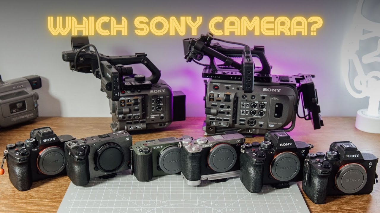 Which Sony Full Frame Camera Should You Buy?!?