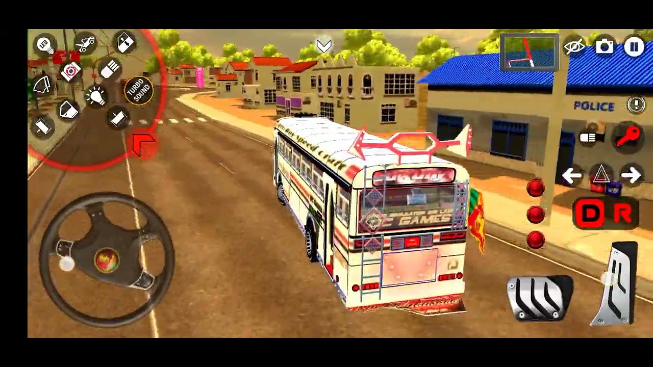 Driving simulator Sri Lanka Tamil 