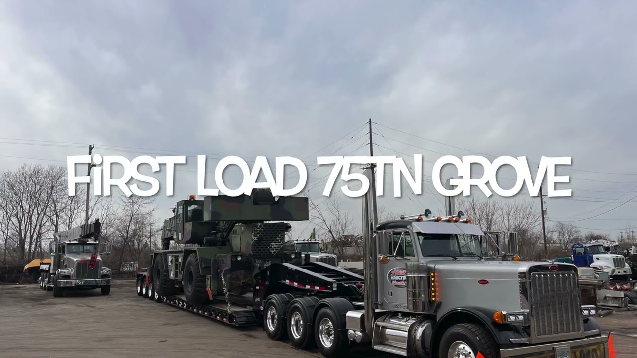 379 lowboy build