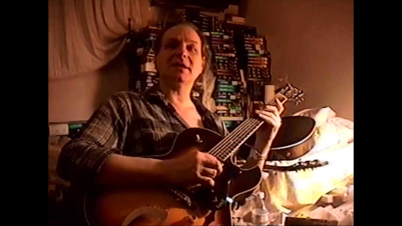 Ted Greene Explores Jazz-Blues 01/24/00 – Part 1
