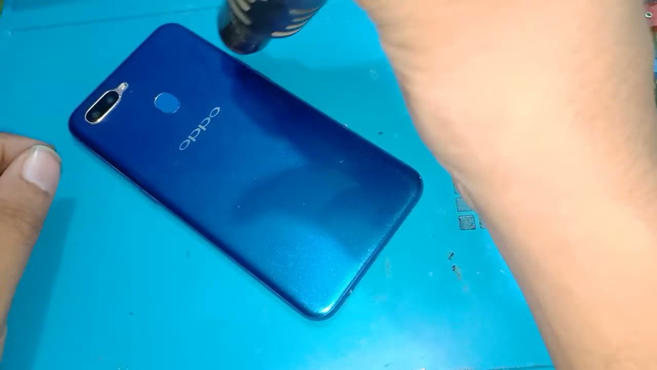 OPPO A5s Disassembly  OPPO A5s Teardown OPPO Battery Replace Open Back Panel