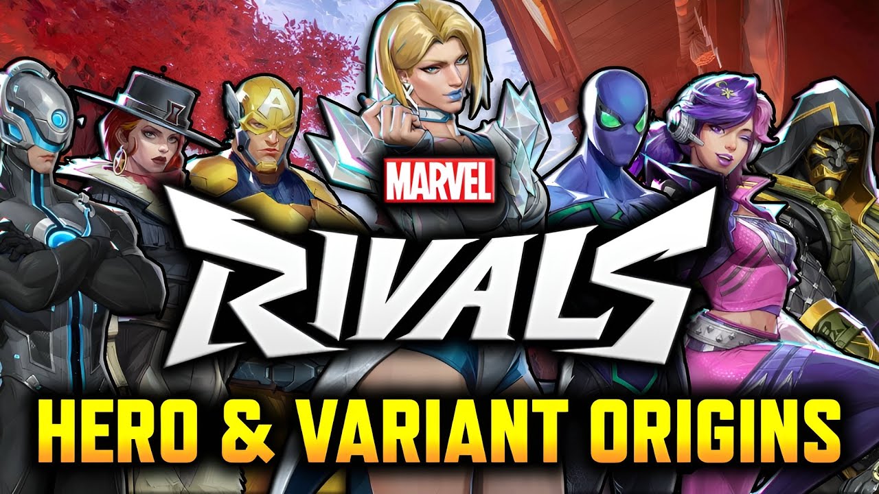The Lore of Every Marvel Rivals Hero & Skin
