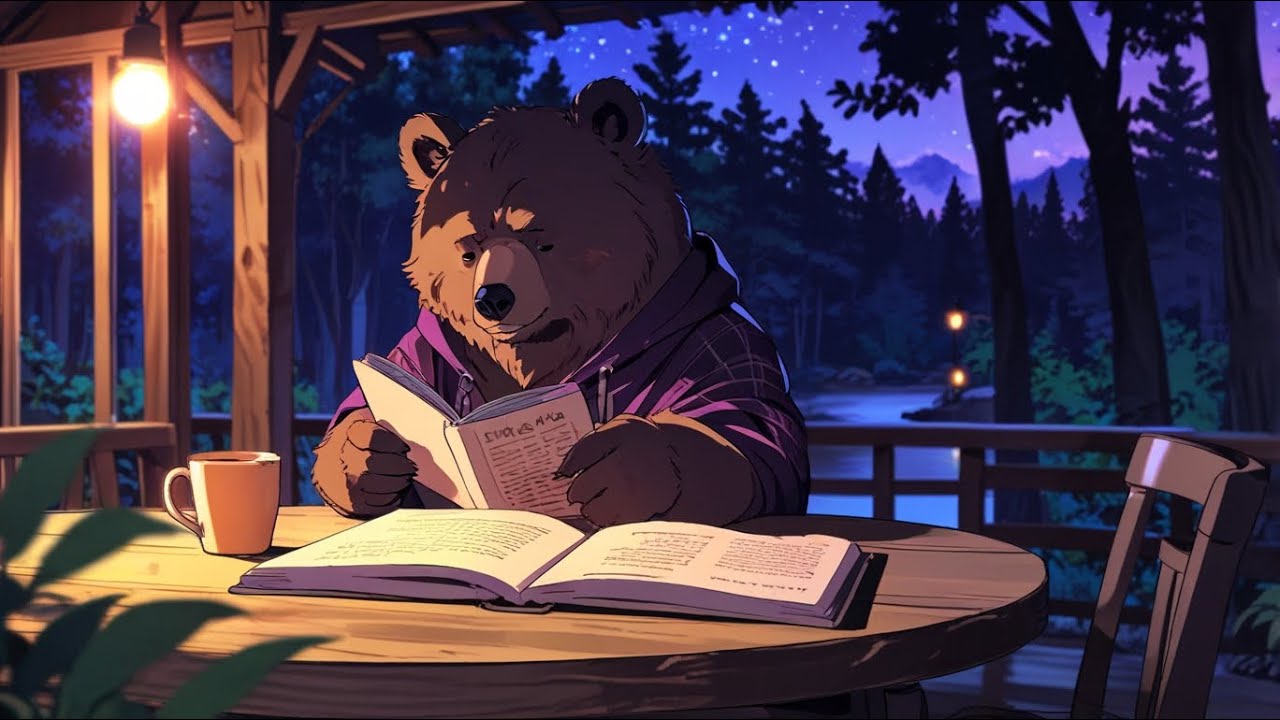 ☕ 24/7 Lo-fi Jazz Radio | Chill Cafe Vibes for Study, Relaxation & Focus 🎷