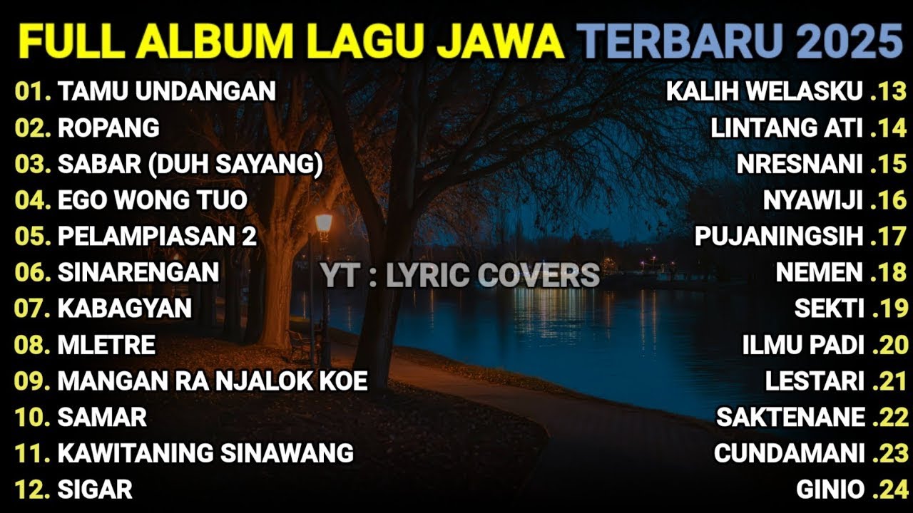 LAGU JAWA TERBARU 2025 | TAMU UNDANGAN 