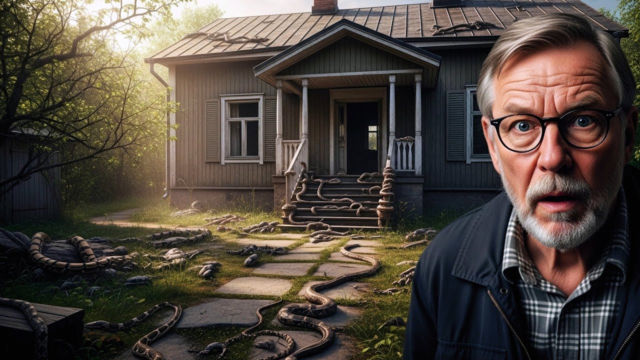 😲Eräs Vanhempi Mies Osti Hylätyn Maatilan – Ja Aamulla Hän Löysi Sieltä PALJON KUOLLEITA KÄÄRMEITÄ